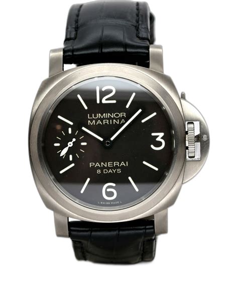 panerai 564 thickness|Panerai Luminor 8 Days PAM564 Price, Specs, Market Insights.